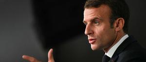 Das Eurozonen-Budget ist ein Wunschprojekt des französischen Präsidenten Emmanuel Macron.