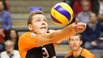 Jan Zimmermann peilt mit den Volleys hohe Ziele an.