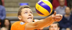 Jan Zimmermann peilt mit den Volleys hohe Ziele an.