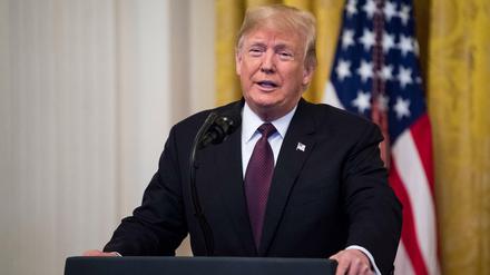 US-Präsident Donald Trump.