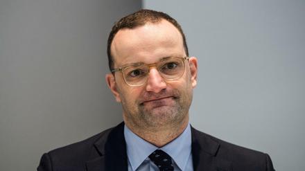 Jens Spahn, Bundesgesundheitsminister. 