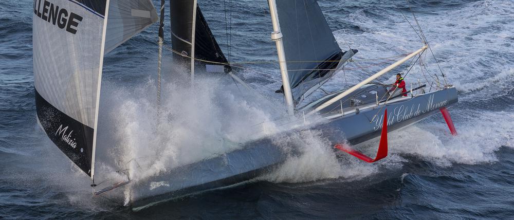 Schadlos gehalten. Boris Herrmann hat die 3000-Meilen-Strecke nach Guadeloupe ohne größere Probleme gemeistert. Als ihm das Wetter zum Problem wurde, hat er mit seinem Sonderweg das Beste draus gemacht. 