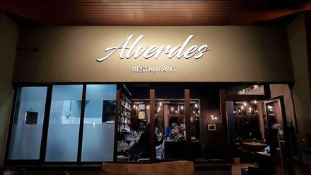Pavillon-Restaurant im Kleinen Tiergarten: Das "Alverdes" in Moabit.