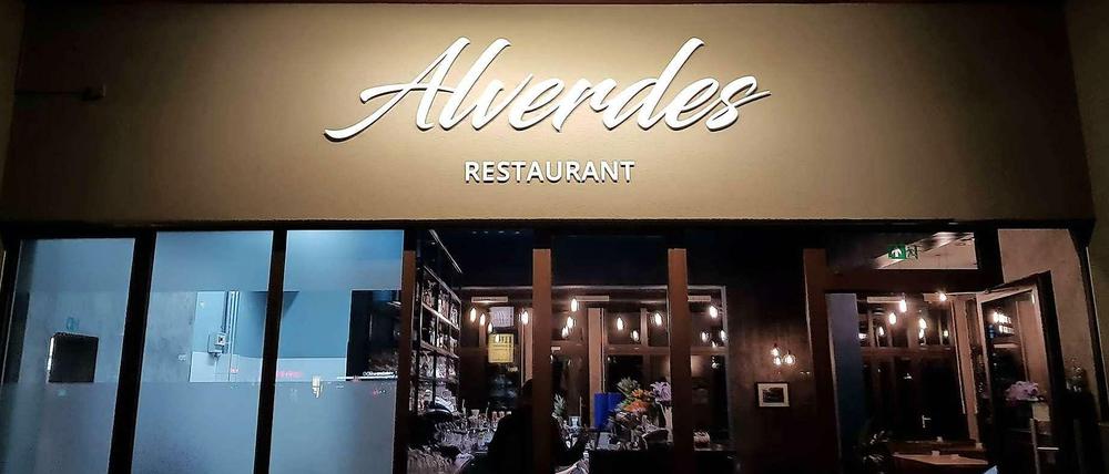Pavillon-Restaurant im Kleinen Tiergarten: Das "Alverdes" in Moabit.
