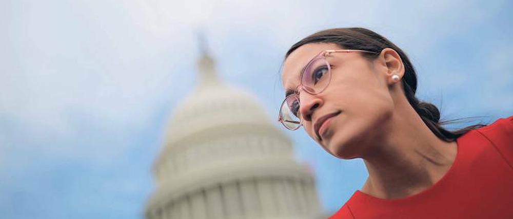 Neue Sichtweise. Alexandria Ocasio-Cortez ist die bekannteste der frisch gewählten Abgeordneten.