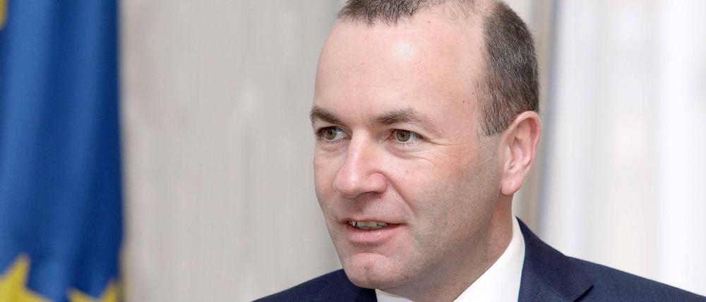 CSU-Vize Manfred Weber will sich auf die Europawahl konzentrieren.