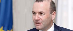 CSU-Vize Manfred Weber will sich auf die Europawahl konzentrieren. 