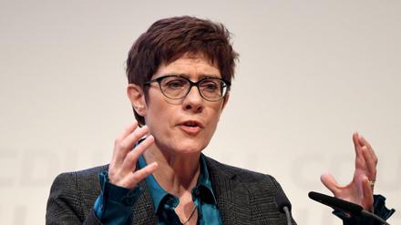 CDU-Generalsekretärin Annegret Kramp-Karrenbauer.