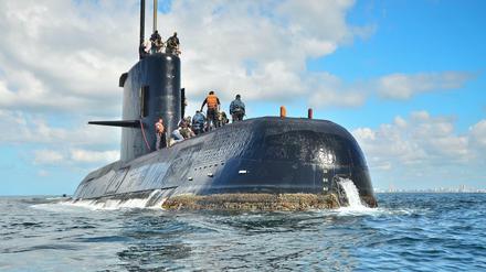 Das argentinische U-Boot „ARA San Juan“.