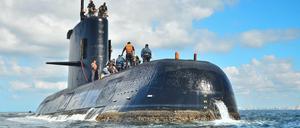Das argentinische U-Boot „ARA San Juan“.
