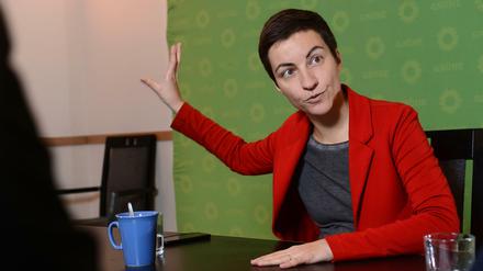 Ska Keller, grüne Europa-Spitzenkandidatin.