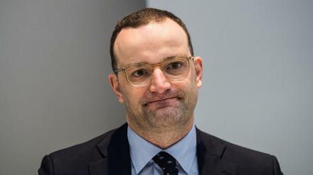 Jens Spahn, Bundesgesundheitsminister und Bewerber um den CDU-Vorsitz.