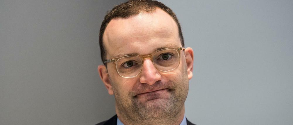 Jens Spahn, Bundesgesundheitsminister und Bewerber um den CDU-Vorsitz.