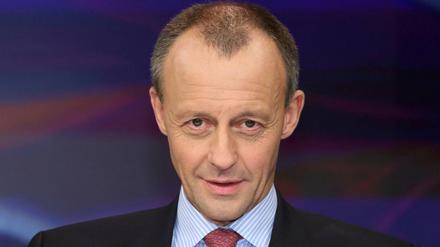 Der frühere Unions-Fraktionschef Friedrich Merz.