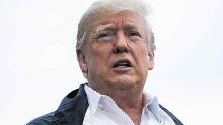 US-Präsident Donald Trump.