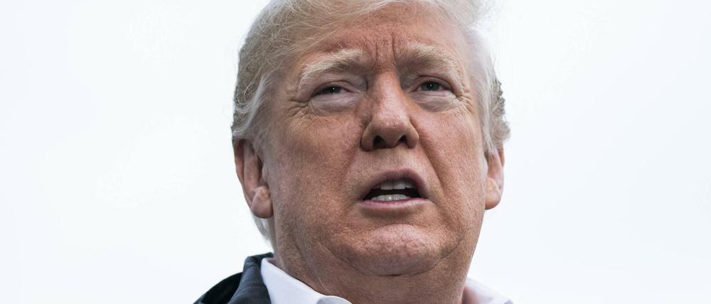 US-Präsident Donald Trump.