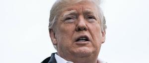 US-Präsident Donald Trump.