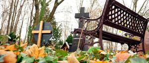 Der Katholische Domfriedhof St. Hedwig.