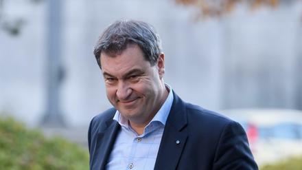 Markus Söder (CSU), Ministerpräsident von Bayern. 