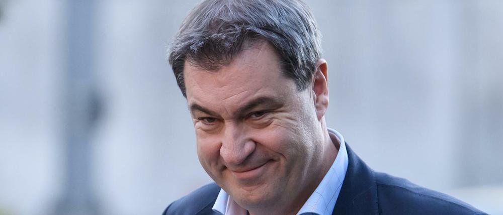 Markus Söder (CSU), Ministerpräsident von Bayern.