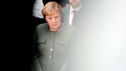 Bundeskanzlerin Angela Merkel (CDU).