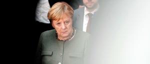 Bundeskanzlerin Angela Merkel (CDU).