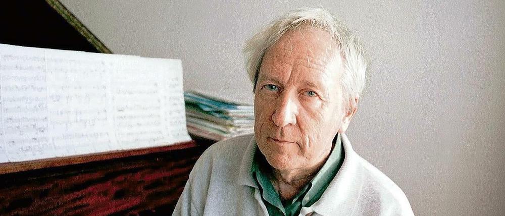 Music was my first love. Der schwedische Lyriker Tomas Tranströmer.