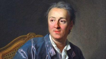 Denis Diderot gemalt von Luis-Michel van Loo, entstanden 1767.
