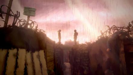"11-11: Memories Retold" hinterfragt die Einteilung in Freund und Feind.