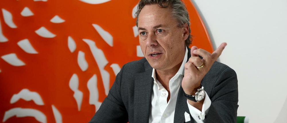 "Die Blockchain-Technologie ist eine große Chance für Banken", sagt ING-Chef Ralph Hamers.
