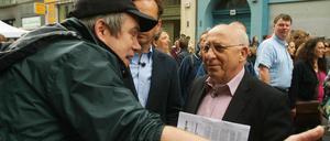 Der Berliner CDU-Politiker Kurt Wansner in seinem Kreuzberger Kiez. 