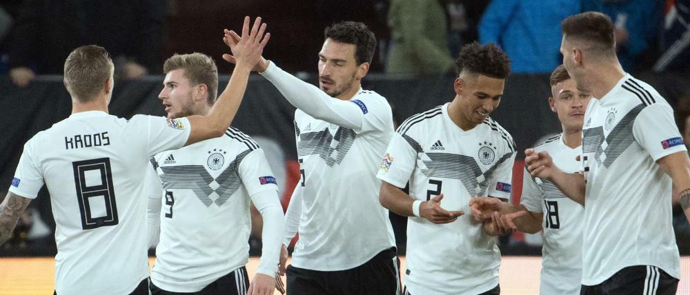 Am 2. Dezember erfährt die deutsche Mannschaft, wer die Gegner in der EM-Qualifikation sind. 