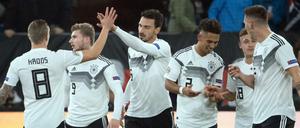 Am 2. Dezember erfährt die deutsche Mannschaft, wer die Gegner in der EM-Qualifikation sind.