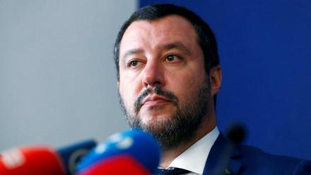 Matteo Salvini.
