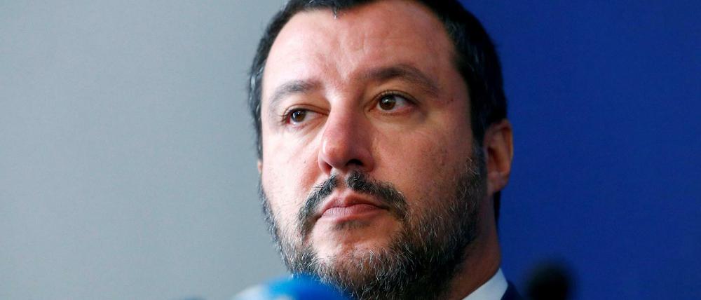 Matteo Salvini.