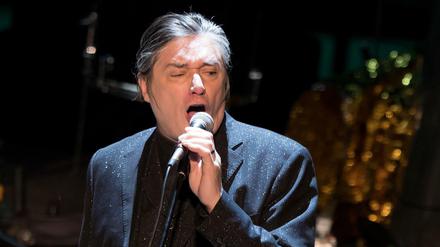 Blixa Bargeld, Sänger von "Einstürzende Neubauten".