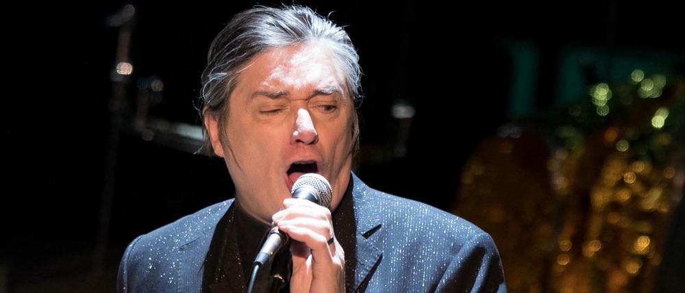Blixa Bargeld, Sänger von "Einstürzende Neubauten".