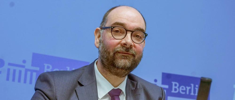 Michael Fischer (SPD) hat bereits früher mit Geisel Innenstaatssekretär Torsten Akmann gearbeitet.