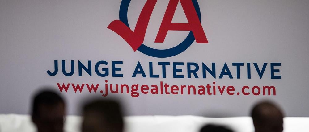 Die AfD-Nachwuchsorganisation „Junge Alternative“ hat bundesweit rund 1800 Mitglieder.