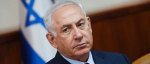 Israels Ministerpräsident Benjamin Netanjahu. 