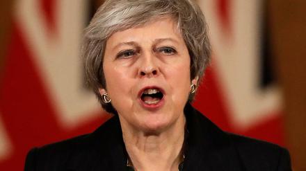 Großbritanniens Premierministerin Theresa May.