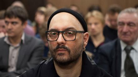 Wo bleibt die Solidarität? Der russische Regisseur Kirill Serebrennikow vor Gericht.