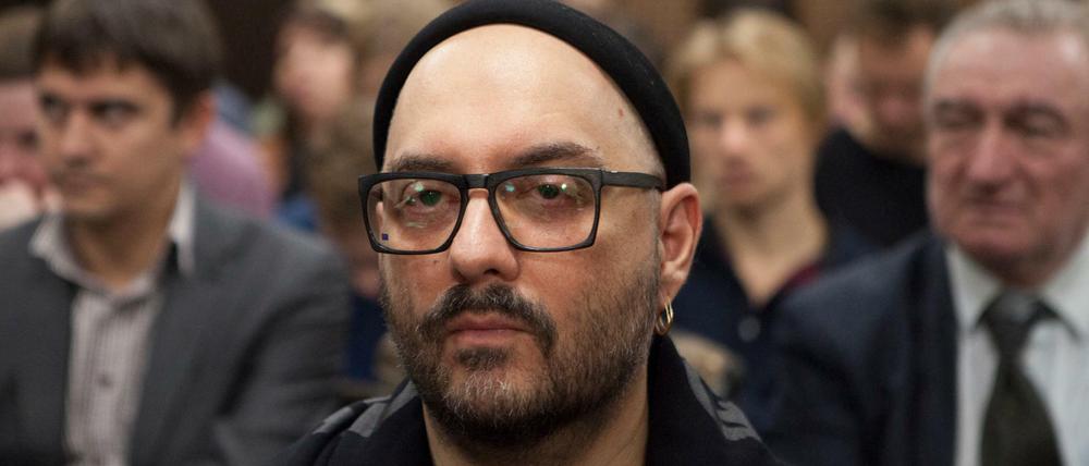 Wo bleibt die Solidarität? Der russische Regisseur Kirill Serebrennikow vor Gericht.