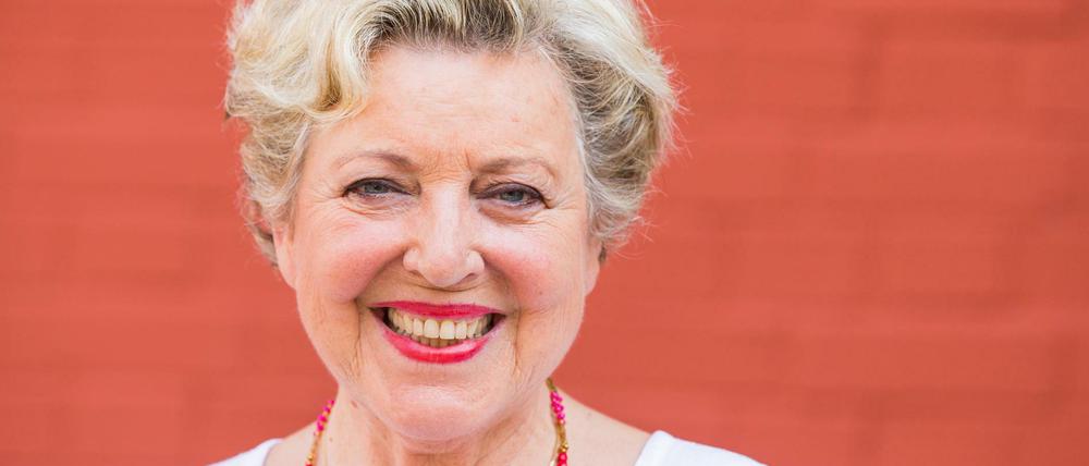 Die Schauspielerin Marie-Luise Marjan spielt in der Lindenstraße Helga "Mutter" Beimer. 