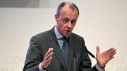 Kandidat für den CDU-Vorsitz: Friedrich Merz.