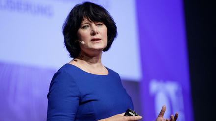 Anke Schäferkordt, die Geschäftsführerin der Mediengruppe RTL Deutschland