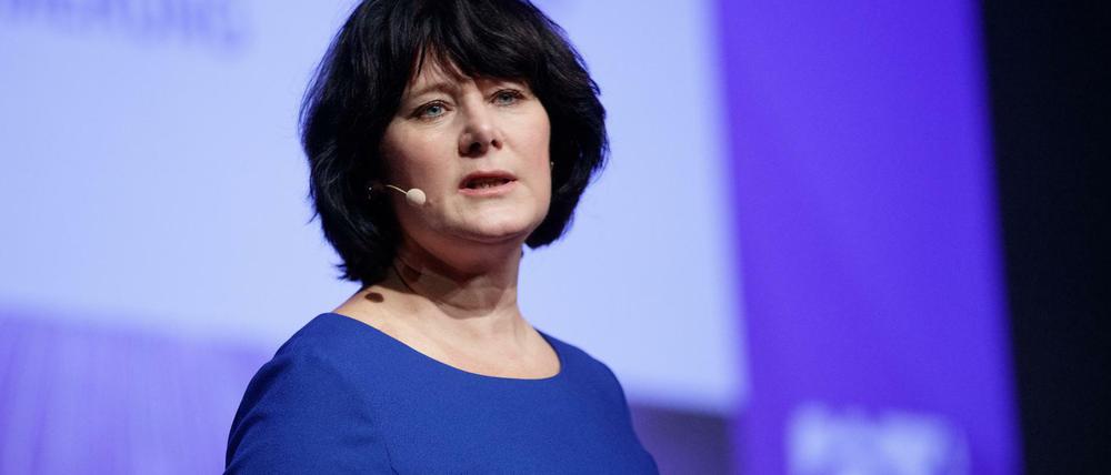 Anke Schäferkordt, die Geschäftsführerin der Mediengruppe RTL Deutschland