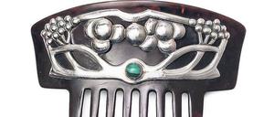 Tragbarer Bürgerstolz. Ein Haarkamm von Mogens Ballin (1900/1901).