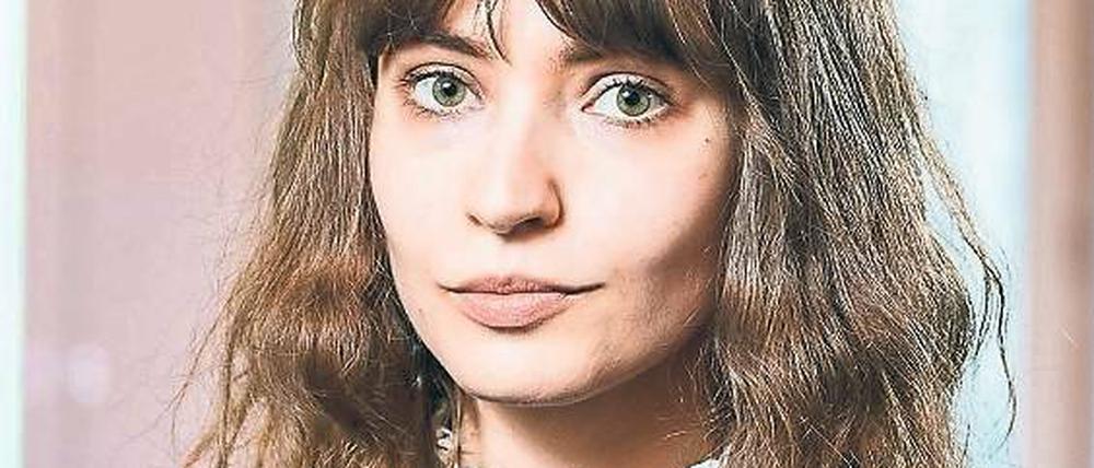 Gedichte mit Risiko. Lara Rüter gewann beim Open Mike einen von drei Preisen.