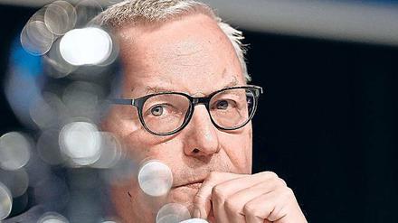 Blick nach vorn. Präsident Gegenbauer sieht Hertha auf einem guten Weg. 